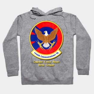 1946th Communications Squadron, Unit Emblem Full Hoodie